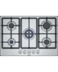 Siemens EG7B5QB90 Gas Hob in Stainless Steel