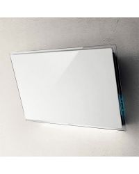 Elica FILM White Wall mounted Angled Hood