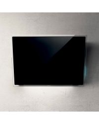 Elica FILM Black Wall mounted Angled Hood