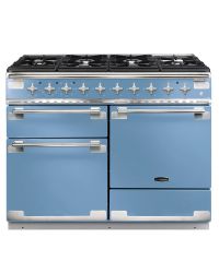 Rangemaster Elise 110 Range Cooker Dual Fuel China Blue  ELS110DFFCA/ 94230