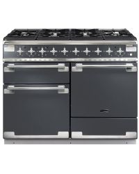 Rangemaster Elise 110 Range Cooker Dual Fuel Slate ELS110DFFSL/ 105730