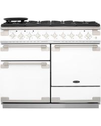 Rangemaster Elise 110 Dual Fuel White  ELS110DFFWH/ 94250