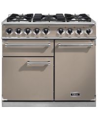 Falcon 1000 Deluxe Range Cooker 100 Dual Fuel Fawn F1000DXDFFN/NM 