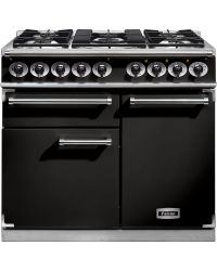 Falcon 1000 Deluxe Range Cooker Black / Dual Fuel F1000DXDFBL/CM