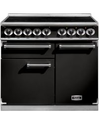 Falcon 1000 Deluxe Range Cooker Black / Induction F1000DXEIBL/C-EU