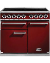 Falcon 1000 Deluxe Range Cooker Induction Cherry Red F1000DXEIRD/N-EU 100140