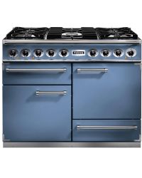 Falcon 1092 Deluxe Range Cooker 110 Dual Fuel China Blue F1092DXDFCA/NM