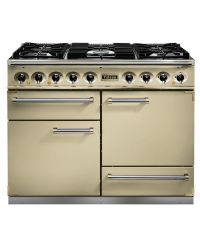 Falcon 1092 Deluxe Range Cooker 110 Dual Fuel Cream  F1092DXDFCR/BM 