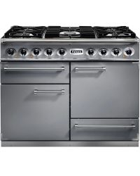 Falcon 1092 Deluxe Range Cooker 110 Dual Fuel S/Steel F1092DXDFSS/CM