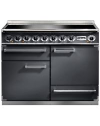 Falcon 1092 Deluxe Range Cooker 110 Induction Slate F1092DXEISL/N-EU 102300