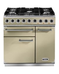 Falcon 900 Deluxe Range Cooker Cream 90 Dual Fuel  F900DXDFCR/CM