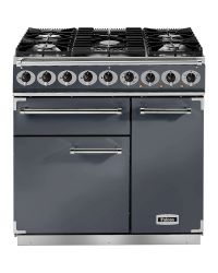 Falcon 900 Deluxe Range Cooker 90 Dual Fuel Slate F900DXDFSL/NM