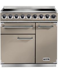 Falcon 900 Deluxe Range Cooker 90 Induction Fawn F900DXEIFN/N-EU