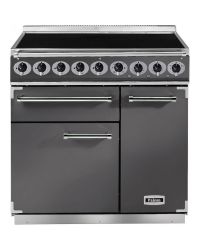 Falcon 900 Deluxe Range Cooker 90 Induction Slate F900DXEISL/N-EU 102320