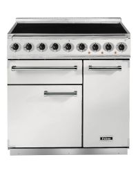 Falcon 900 Deluxe Range Cooker Induction White  F900DXEIWH/N-EU 82430