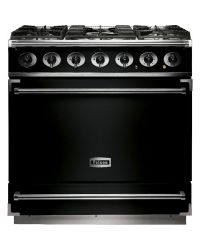 Falcon 900S Range Cooker 90 Dual Fuel Black F900SDFBL/CM-EU