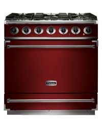 Falcon 900S Range Cooker 90 Dual Fuel Cherry Red F900SDFRD/NM-EU