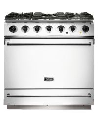 Falcon 900S Range Cooker 90 Dual Fuel White F900SDFWH/NM-EU