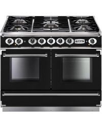 Falcon Continental Range Cooker Dual Fuel Black FCON1092DFBL/CM-EU