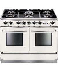Falcon Continental Range Cooker Dual Fuel White FCON1092DFWH/NG-EU