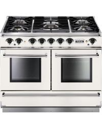 Falcon Continental Range Cooker Dual Fuel White FCON1092DFWH/NM-EU