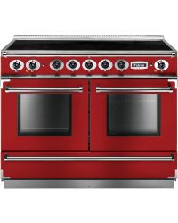 Falcon Continental Range Cooker 110 Induction Cherry Rad FCON1092EIRD/N-EU