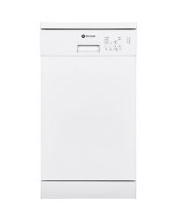 White Knight FS45DW52W 10 Place Slimline Dishwasher