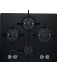 Hotpoint FTGHG641DHBK 60cm Gas On Glass Hob 
