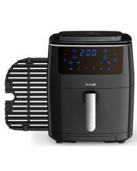 Tefal FW201827 EasyFry 3in1 Digital Air Fryer Grill & Steamer 6.2L 