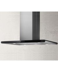 Elica GALAXY ISLAND LED Black Chimney Hood