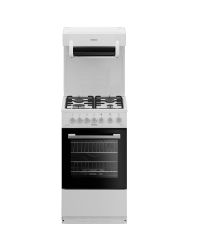 Blomberg GGS9151W 50cm Single oven Gas Cooker wtih Eye Level Grill