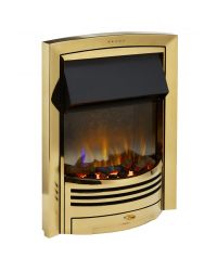 Dimplex Glencoe GLN20BR Optiflame 3D Inset Fire Brass