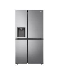 LG GSLV50PZXL Plumbed Frost Free American Style Fridge Freezer