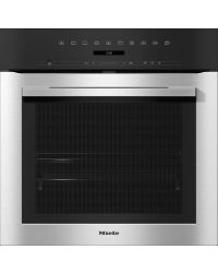  Miele H7162BP cleanSteel Built-in Single Oven 