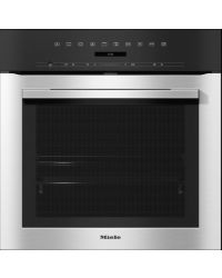  Miele H7164BP cleanSteel Built-in Single Oven 
