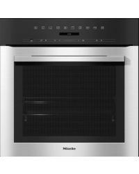  Miele H7164B cleanSteel Built-in Single Oven 