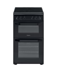 Hotpoint HD5V92KCB Double Oven Electric Cooker