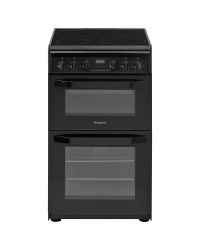 Hotpoint HD5V93CCB Double Oven Electric Cooker