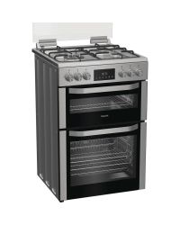 Hotpoint HDM67G9C2CW 60cm Dual Fuel Cooker