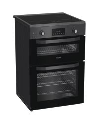 Hotpoint HDE6IDC2SA Double Oven  Electric Cooker - Anthracite