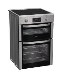 Hotpoint HDE6IDC2X Double Oven  Electric Cooker - Inox