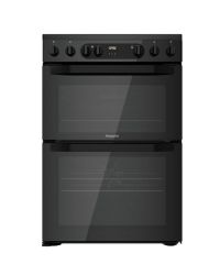Hotpoint HDEU67V9C2B/UK Double Oven Electric Cooker