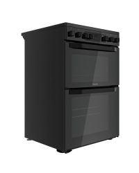 Hotpoint HDEU67V9C2B/UK Double Oven Electric Cooker