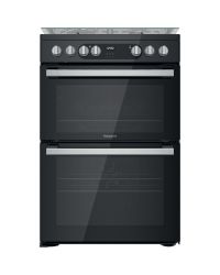 Hotpoint HDM67G9C2CSB 60cm Dual Fuel Cooker