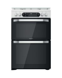 Hotpoint HDM67G9C2CW 60cm Dual Fuel Cooker