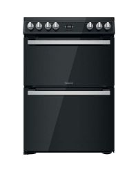 Hotpoint HDT67V9H2CB Double Oven  Electric Cooker