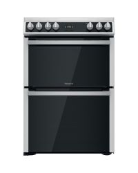 Hotpoint HDT67V9H2CX Double Oven  Electric Cooker - Inox