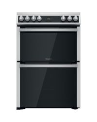 Hotpoint HDT67V9H2CX Double Oven  Electric Cooker - Inox