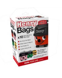 Numatic Henry Vacuum Bags (10 Pack)