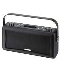 View Quest Hepburn Black High-fidelity DAB Radio
